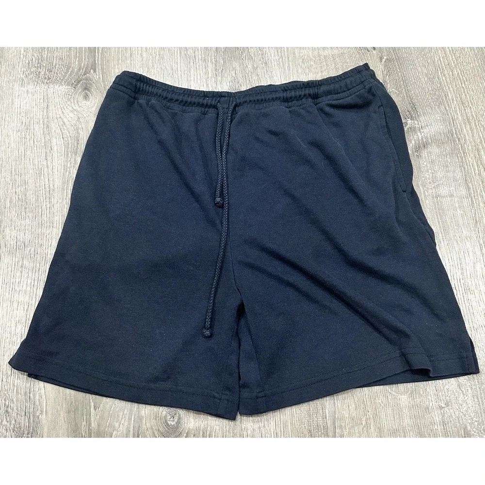 Bobbie Brooks Shorts‎ Women's Medium Black High Waisted Casual Sleep Shorts